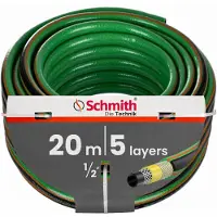 Schmith Premium Tuinslang 1/2" 20m 5 lagen anti-twist