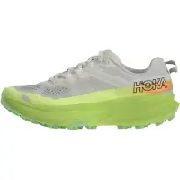 Hoka One One Loopschoen 'Torrent 5' lichtgroen / oranje / zwart / offwhite
