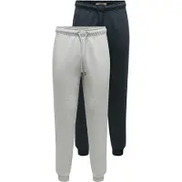 Only & Sons Broek 'ONSCERES' nachtblauw / grijs gemêleerd