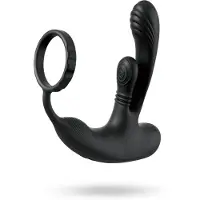 Pipedream Anal Fantasy Ass-Gasm IntiMotion - anale en prostaatvibrator (zwart)