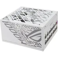 Asus ROG Strix 1000W Platinum White Equalizer | PC-voeding