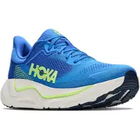 Hoka One One Loopschoen 'Arahi 9' saffier / royal blue/koningsblauw / pasteelgeel