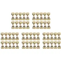 Typecat 100 Pack Brass Misting Nozzles Tees, Dust Control Mist Nozzle Sprinkler for Outdoor Cooling System 0.3 mm