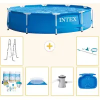 Intex Framezwembad, rond - 305x76 cm - 7-delig, model S21001