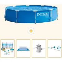 Intex Framezwembad, rond - 305x76 cm - 5-delig, model S20997