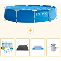 Intex Framezwembad, rond - 305x76 cm - 5-delig, model S20996