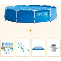 Intex Framezwembad, rond - 305x76 cm - 5-delig, model S20998