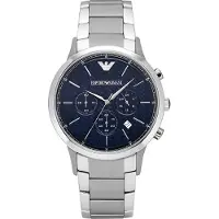 Emporio Armani Renato Heren Horloge Zwart AR2485