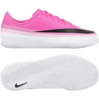 Nike Mercurial Vapor 17 Club IC Breakout - Wit/Zwart/Roze Kids