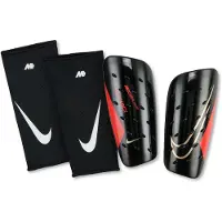 Nike Mercurial FlyLite Superlock Scheenbeschermers Zwart Felrood Goud