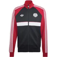 Adidas Trainingsjack 'Eintracht Frankfurt FC' grenadine / zwart / wit