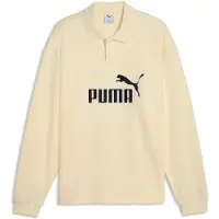 Puma Functioneel shirt 'Essentials Elevated No. 1' lichtbeige / zwart