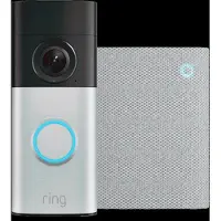 Ring Bedrade Video Deurbel Plus + Chime 3e Generatie