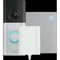 Ring Stekker Video Deurbel Plus + Chime 3e Generatie