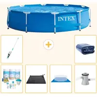 Intex Framezwembad, rond - 305x76 cm - 7-delig, model S20419