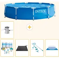 Intex Framezwembad, rond - 305x76 cm - 6-delig, model S20994