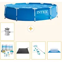 Intex Framezwembad, rond - 305x76 cm - 6-delig, model S20994