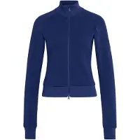 Adidas Sportief sweatvest 'Soft Lux' donkerblauw