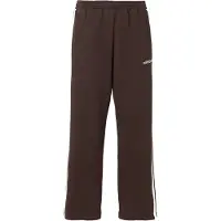 Adidas Broek 'MUC' chocoladebruin / wit