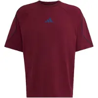 Adidas Functioneel shirt 'Stadium' navy / bordeaux