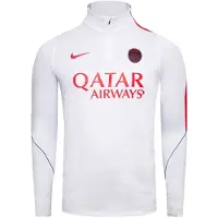 Nike Paris Saint-Germain Trainingsshirt Dri-FIT Strike Drill - Wit/Rood Kids