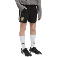Puma Manchester City Trainingsbroekje 2026-2027 Kids Zwart Donkergrijs Goud