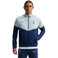Nike Tottenham Hotspur City Side Trainingsjack 2026-2027 Donkerblauw Lichtblauw