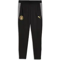 Puma Manchester City Trainingsbroek 2026-2027 Zwart Donkergrijs Goud