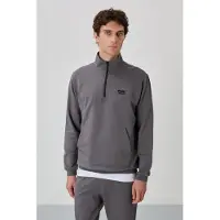 Tommy Life Heren Sweatshirt met Ritssluiting en Broekset