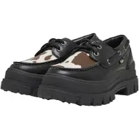Buffalo Mocassins 'Aspha' beige / bruin / zwart