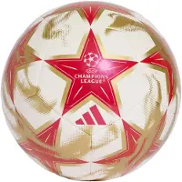 Adidas Voetbal Club Champions League 2026/27 - Wit/Zilver/Puur robijn