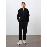Tommy Life Overmaatse Hoodie Zipper Trainingspak Set