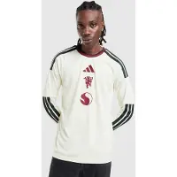 Adidas Tricot 'Manchester United 26/27' ivoor / karmijnrood / zwart
