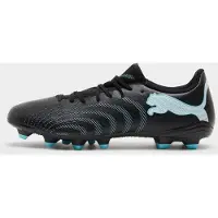 Puma Future 9 Play Gras / Kunstgras Voetbalschoenen (MG) Zwart Intense Mint Wit