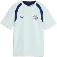 Puma Manchester City Trainingsshirt 2026-2027 Kids Lichtblauw Donkerblauw