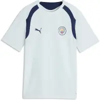 Puma Manchester City Trainingsshirt 2026-2027 Kids Lichtblauw Donkerblauw