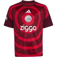 Adidas Ajax Pre-Match Trainingsshirt 2026-2027 Kids Rood