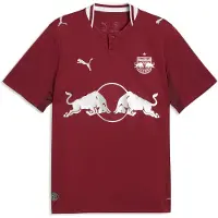 Puma FC RB Salzburg 26/27 uitshirt voor Heren, Rood/Wit, Maat S