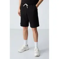 Tommy Life Heren Oversized Katoenmix T-Shirt en Shorts Set