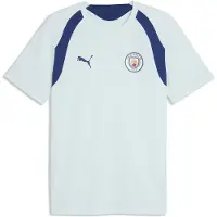 Puma Manchester City Trainingsshirt 2026-2027 Lichtblauw Donkerblauw