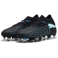 Puma Future 9 Ultimate IJzeren-Nop Voetbalschoenen (SG) Zwart Intense Mint Wit