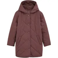 We fashion Mantel lila