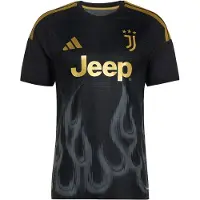 Adidas Tricot 'Juventus Turin 26/27 Authentic' goud / donkergrijs / zwart