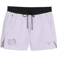 Puma Sportbroek 'x Hyrox' pastellila / zwart