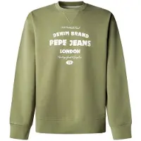Pepe Jeans Sweatshirt groen / wit
