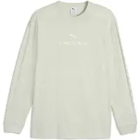 Puma Shirt mintgroen / wit