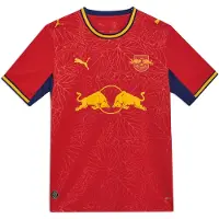 Puma Functioneel shirt 'RB Leipzig 26/27' honing / knalrood