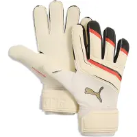 Puma Keepershandschoenen King Pro RC The Arrival - Amangaan met suiker/Zwart/Ultra Red