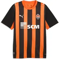 Puma Tricot 'Shakthar Donetsk 26/27' oranje / zwart / wit