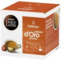 Nescafe | Dallmayr Crema d'Oro Intensa - 16 capsules voor Dolce Gusto